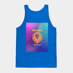 Release the beast Tank Top